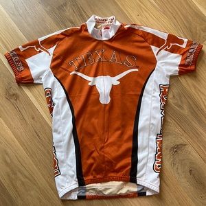 Like new men’s Texas Longhorns cycle jersey